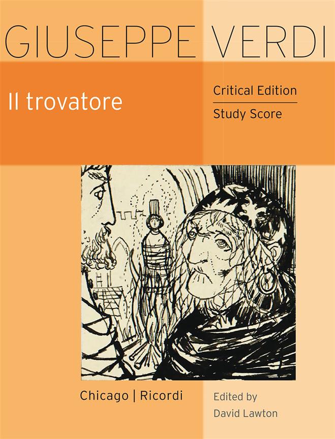 Il trovatore - Edited by David Lawton - opera